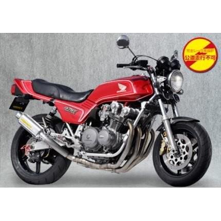 YAMAMOTO チタン マフラー cb750f cb900f 4-2-1 YAMAMOTO チタン マフラー cb750f cb900f 4-2-1 YAMAMOTO チタン
