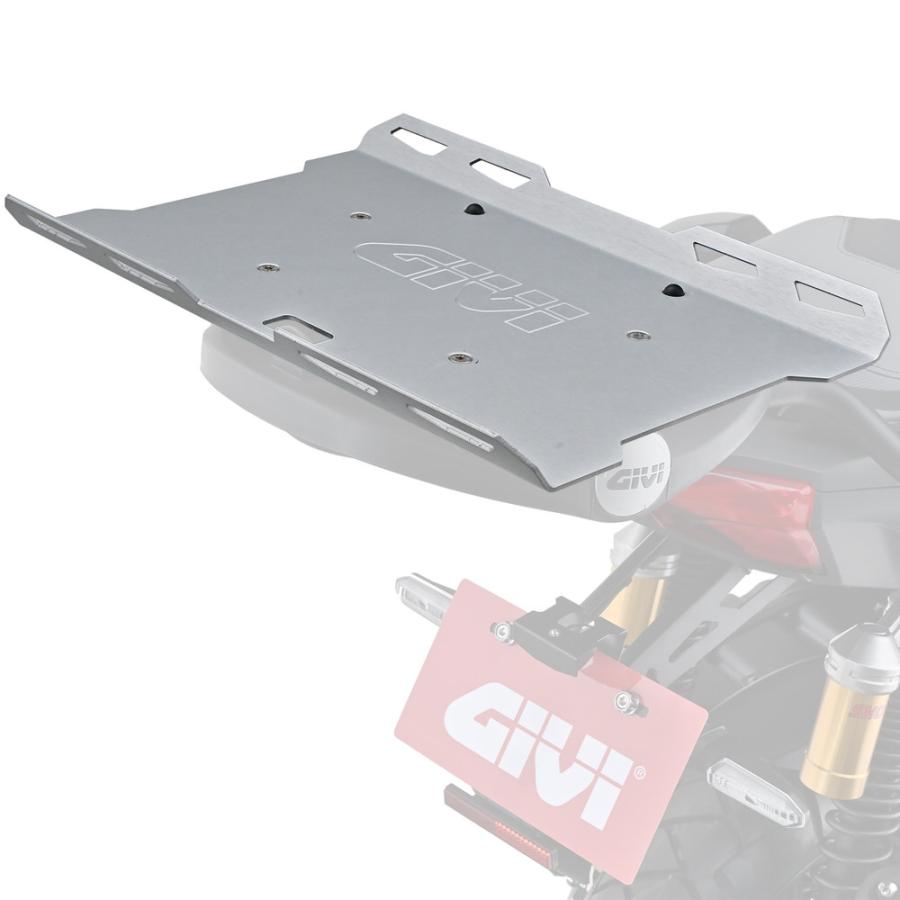 GIVI（ジビ） EX2M アルミオプションキャリア : バイク メンテ館2号店