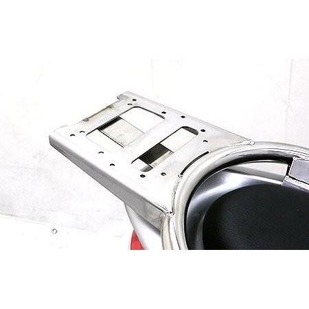 マジェスティ125 タンデムバーとリアスポイラー