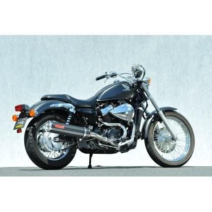 SPEC-A SUS2-1 カーボンマフラー YAMAMOTO RACING（ヤマモトレーシング） VT750Sの画像