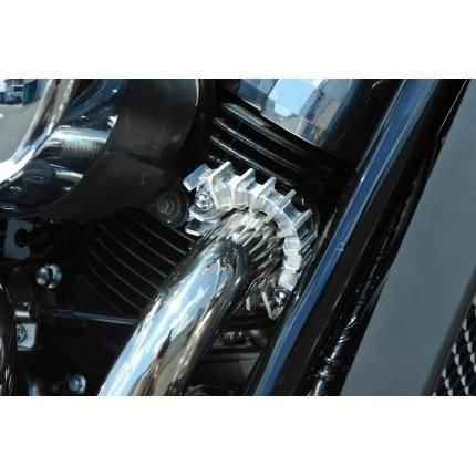 SPEC-A SUS2-1 カーボンマフラー YAMAMOTO RACING（ヤマモトレーシング） VT750Sの画像