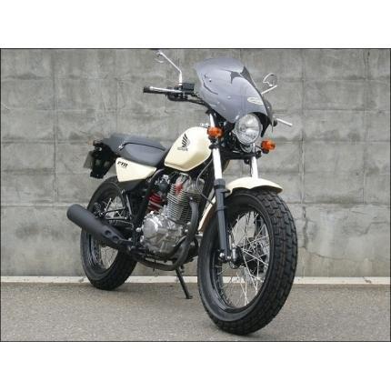 FTR223（00年〜） ガイラシールド Lサイズ スモーク CHIC DESIGN