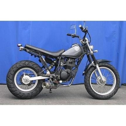 TW225・TW200 RJタイプマフラー BSタイプ ASAKURA（浅倉商事
