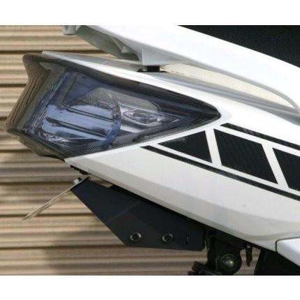 パーツ x ヤマハ シグナスX SE44J 純正 サイドモール右 黒 新品 バイク