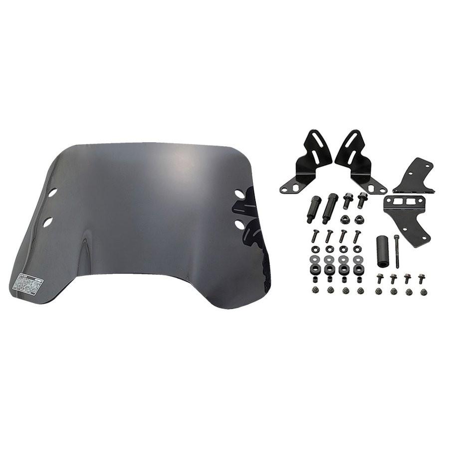 アドレス110（CE47A 15年） ウインドシールドSS スモーク（縦350mm×横