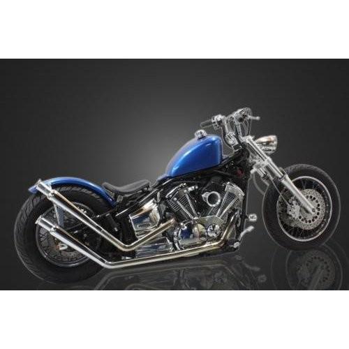 ドラッグスター1100/クラシック ファンネル\u0026プッシュロッドカバーSET ガレージT＆Fの画像