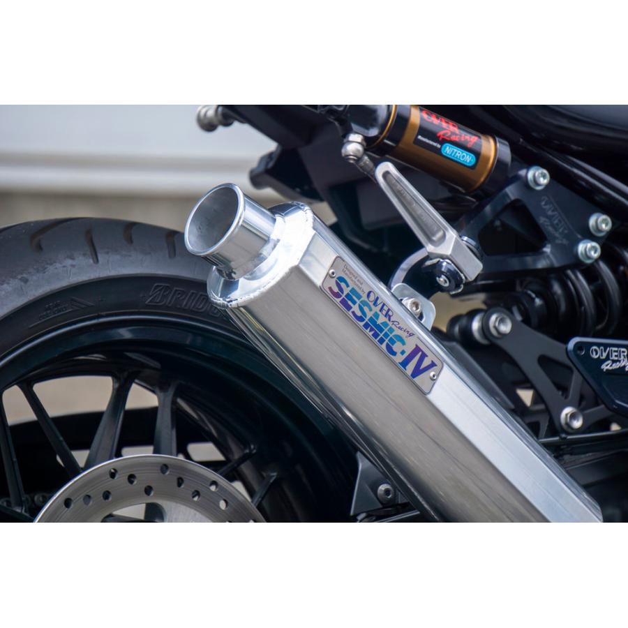 Z900RS（17年） SESMIC-IV フルエキゾースト OVER（オーバーレーシング