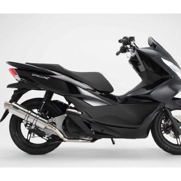 PCX125（JF56） R-EVO（レーシングエヴォ）マフラーSP ステンレス