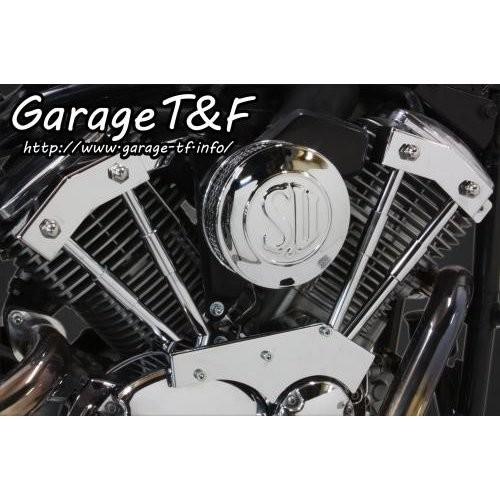 ドラッグスター1100/クラシックプッシュロッドカバー ガレージT＆F ドラッグスター1100/クラシック SU&プッシュロッドカバーSET ガレージ