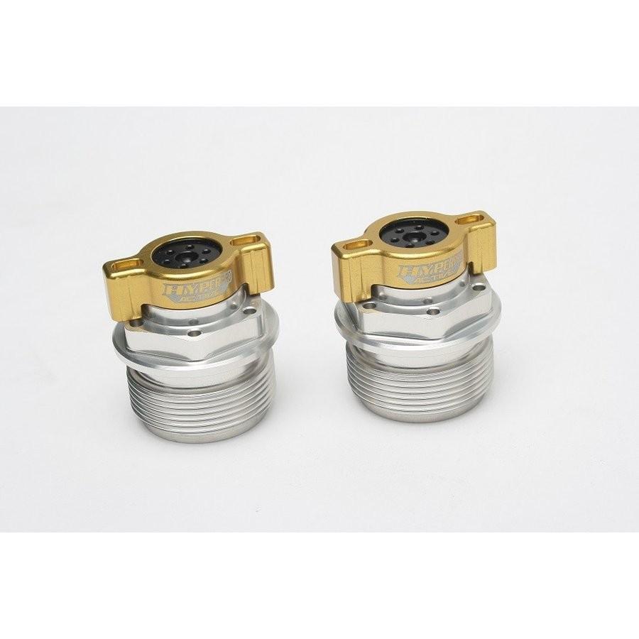 純正フロントフォーク用プリロードアジャスター ゴールド ハイパープロ（HYPER PRO） YZF-R25/（ABS）15〜16年