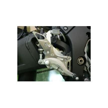 ZX-10R（11年） ABS車用 ハイパーバンク （固定式）シルバー BEET