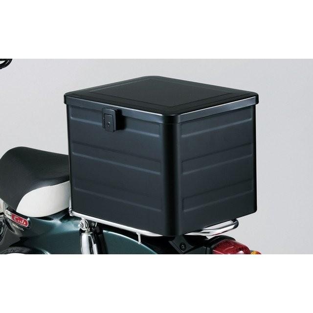 ラゲージボックス ブラック HONDA（ホンダ） スーパーカブ50（CUB）2BH