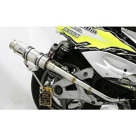 シグナスX（3型）台湾 SE465-1MS（O2センサー装着車） レーシングマフラーZ ウイルズウィン（WirusWin）