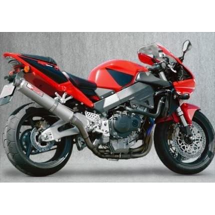 SPEC-A スリップオンマフラー チタン4-2-1ダウン チタン YAMAMOTO RACING（ヤマモトレーシング） CBR954RR