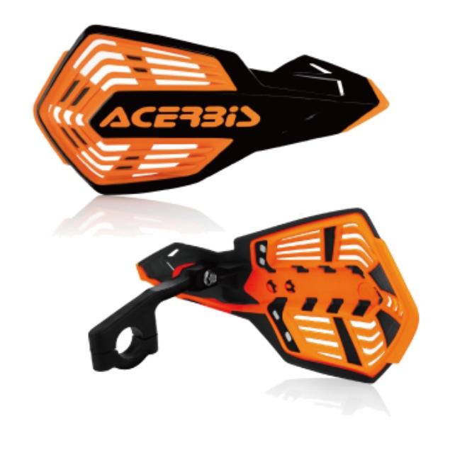 AC-24296 X-FUTURE ハンドガード ブラック/オレンジ アチェルビス