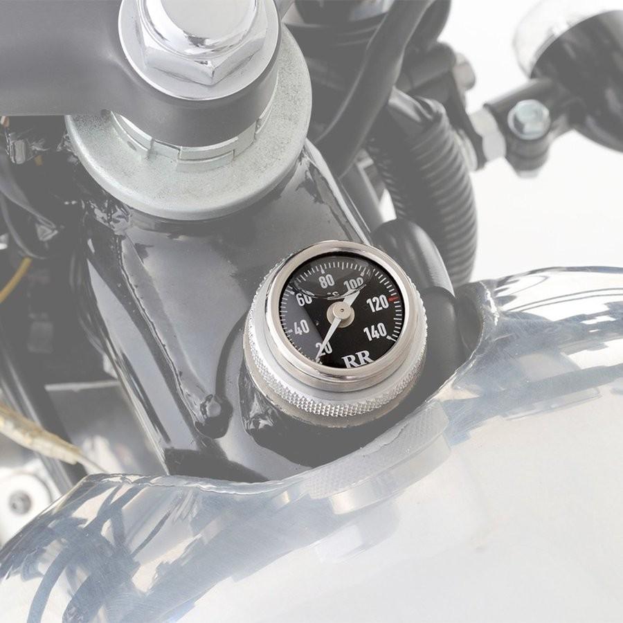 SR400/SR500（78〜08年・10〜15年） RR ディップスティック油温計
