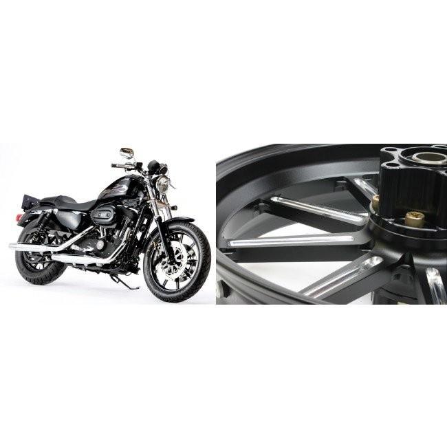 GLIDE グライド アルミ鍛造ホイール XL1200X フォーティーエイト用 XL1200X スポーツスター FORTY-EIGHT（ABS） アルミ鍛造ホイール（9S