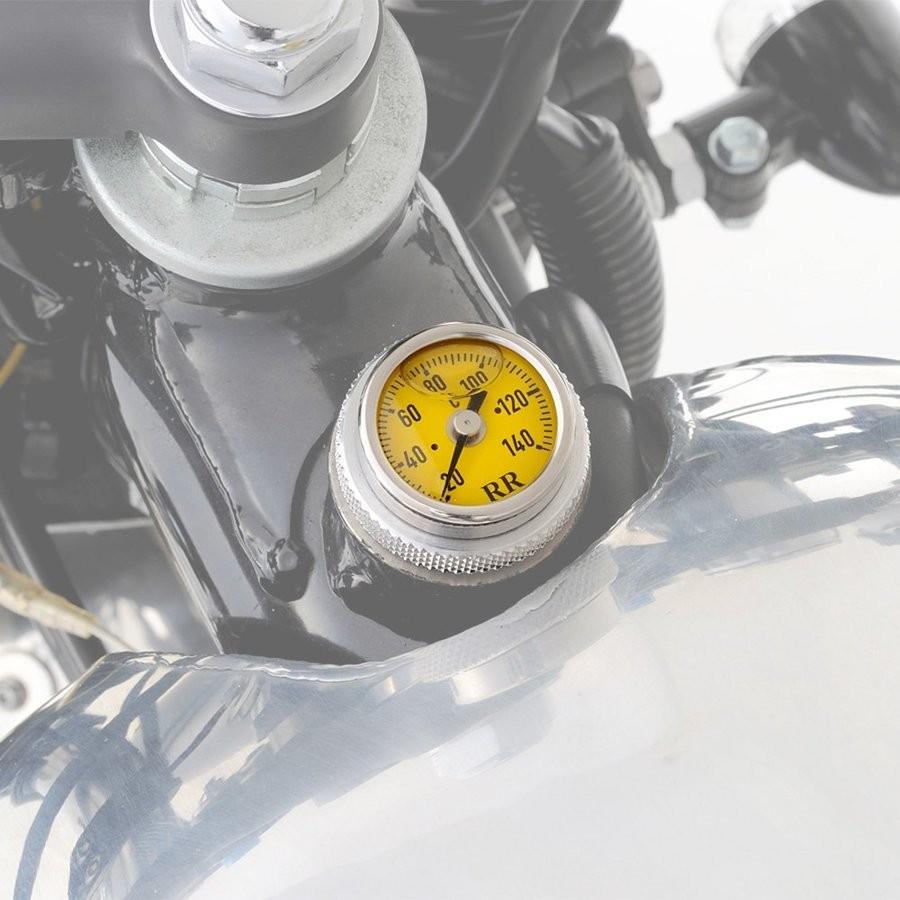 SR400/SR500（78〜08年・10〜15年） RR ディップスティック油温計