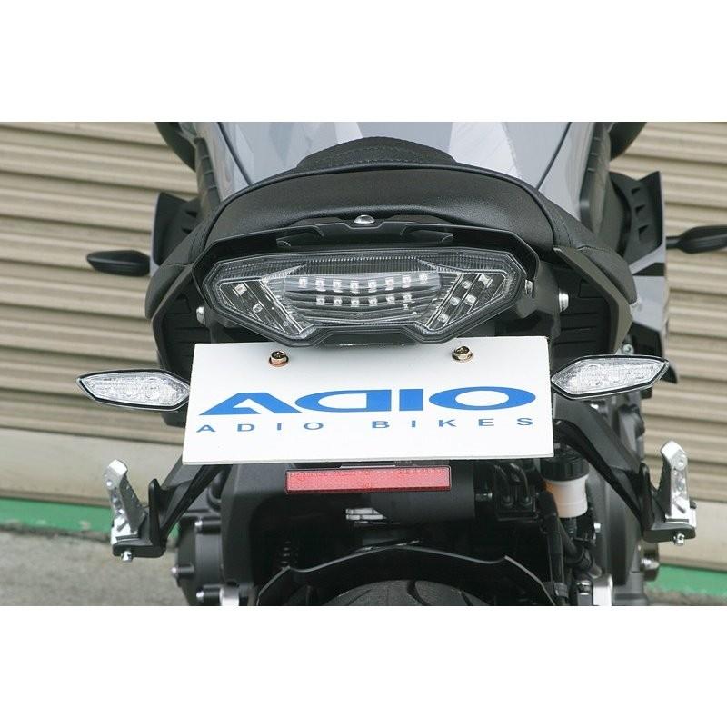 フェンダーレスキット（スリムリフレクター付き） ADIO（アディオ） MT-10/SP（17年）の画像