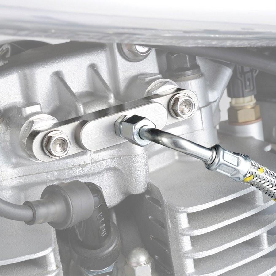 SR400/SR500（78〜08年・10〜15年） KEDO ツインオイルライン