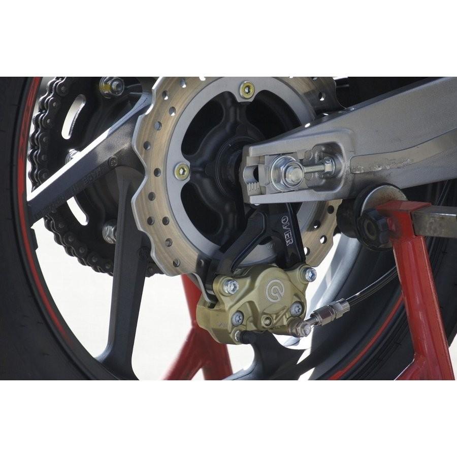 Rキャリパーサポート ブレンボ2P用 ブラック OVER（オーバーレーシング） CBR250RR_1