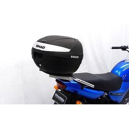 SHAD製リアボックス付 タンデムバー ウイルズウィン（WirusWin