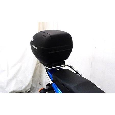 YBR125　通勤通学に！　リアBOX付 ワールドウォーク（WORLD WARK） 1年保証付き YBR125対応 リアボックス