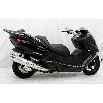 フォルツァ（FORZA）MF08 アルティメットマフラーシルバーカーボン ウイルズウィン（WirusWin）_2