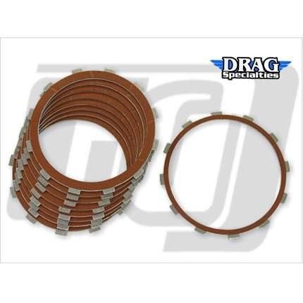 98-11年ビッグツイン用クラッチフリクションプレート　DRAG SPECIALTIES（ドラッグスペシャリティーズ）