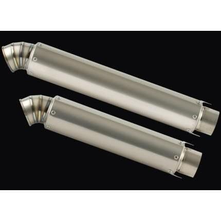 ストレイトチタンサイレンサー V-3 φ85 320mm/420mm NITRO RACING（ナイトロレーシング） 汎用