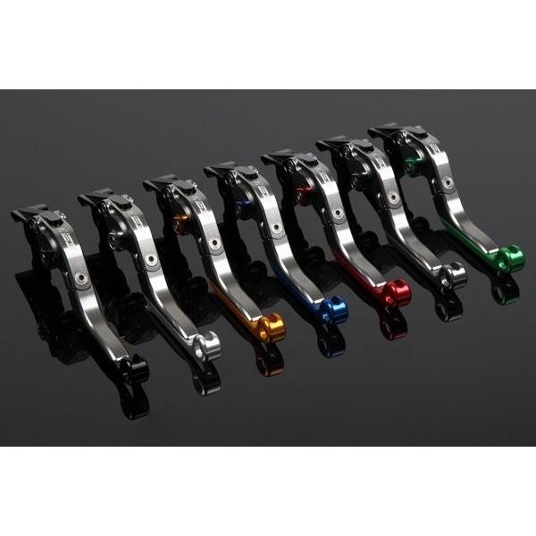 S.H.MonsterArts ゴジラvsコング 3点セット ZX-6R '00〜'04 可倒延長式アジャストレバーセット レバー