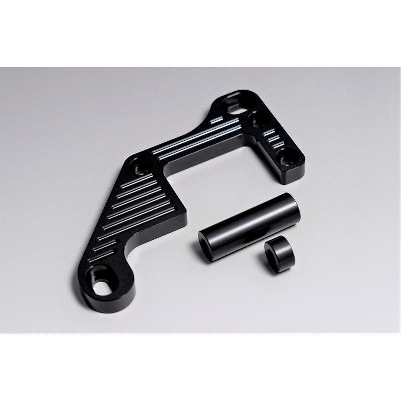 SP2汎用ハイパワーコイルモンキーフレームCNC加工ステー黒 MINIMOTO