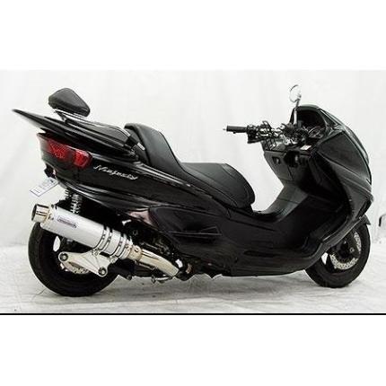 マジェスティ（MAJESTY）5GM・5SJ（SG03J） アルティメットマフラーシルバーカーボン ウイルズウィン（WirusWin）_2
