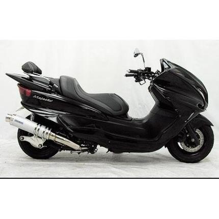 マジェスティ（MAJESTY）5GM・5SJ（SG03J） アルティメットマフラーシルバーカーボン ウイルズウィン（WirusWin）_3