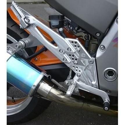 Z1000（03〜06年） ハイパーバンク （固定式）シルバー BEET（ビート