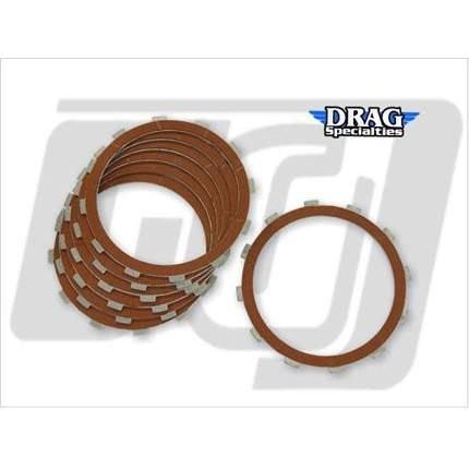 84-90年XLクラッチフリクションプレートセット　DRAG SPECIALTIES（ドラッグスペシャリティーズ）