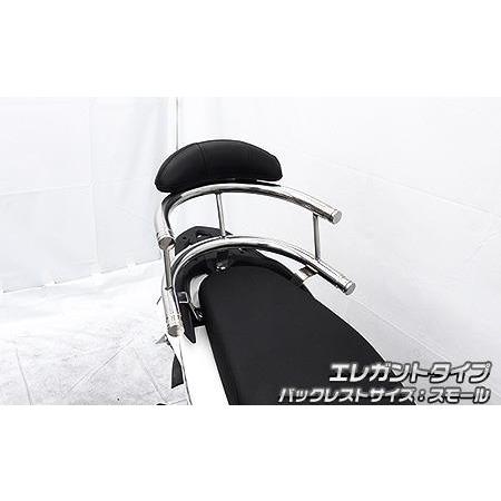 ホンダデイオJK03のバックレスト 楽天市場】Dio110（ディオ110）2BJ-JK03 バックレスト付き 32φタンデム