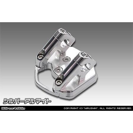 NMAX（エヌマックス）SED6J/SE86J ハンドルポスト シルバーアルマイト