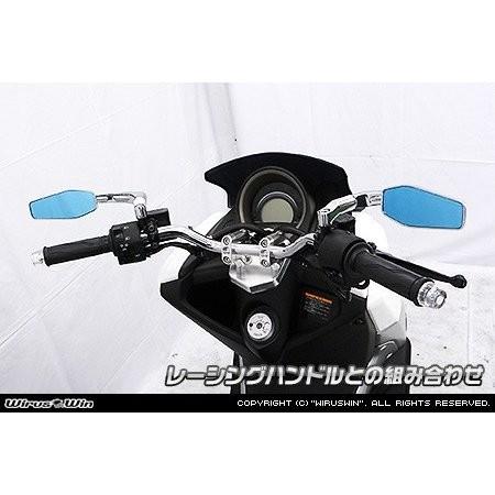 NMAX（エヌマックス）SED6J/SE86J ハンドルポスト シルバーアルマイト