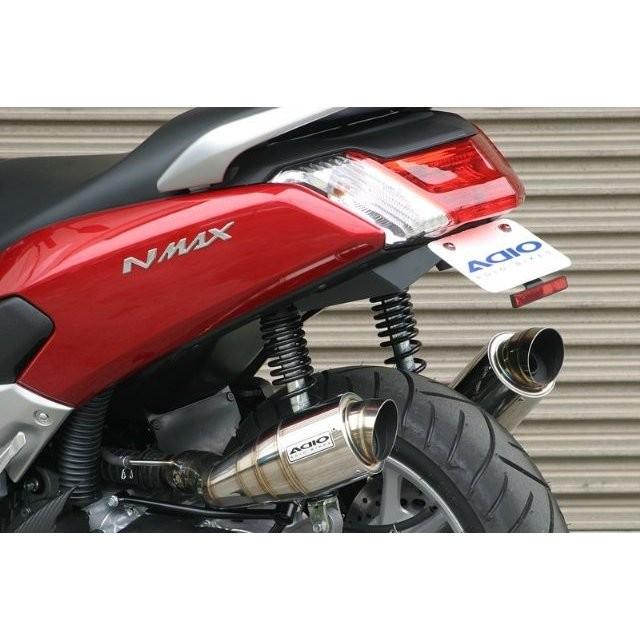 アディオ　マフラー&エアクリーナー　NMAX125 アディオ マフラー&エアクリーナー NMAX125 アディオマフラー&エア