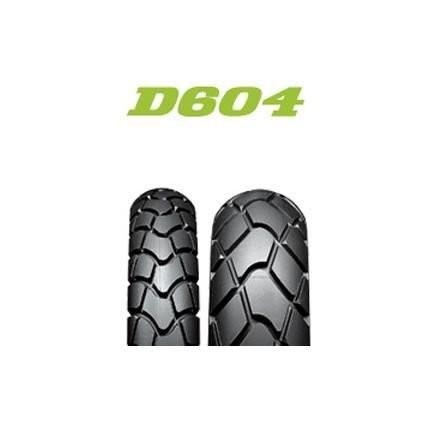 ぴー専用！ ダンロップタイヤ（DUNLOP）Buroro（ブロロ） D604（リア）4.60-18 63P