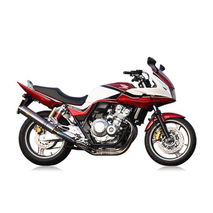 ワイバン フルエキ シングル オーバル チタンポリッシュ r's gear