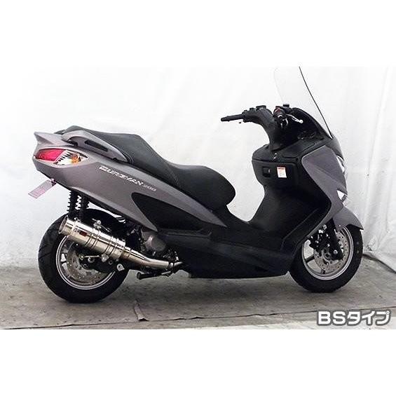 バーグマン200 〜2016年 JBK-CH41A SHタイプマフラー BSタイプ ASAKURA