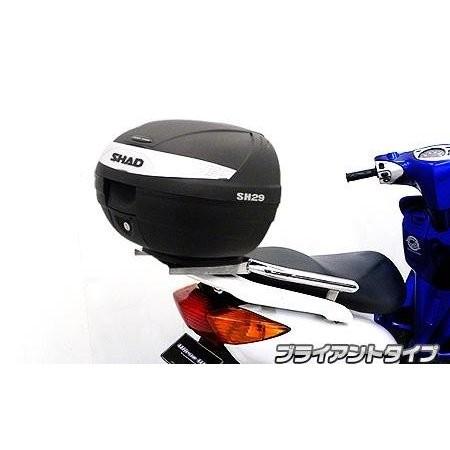 シグナスX（1型）SE12J SHAD製リアボックス付 タンデムバー
