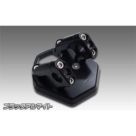 SMAX（SG271） 手持ち部分郵便受け 黒いことアルマイト ウイルズウィン（WirusWin） バイク-車、バイク、自転車-ハンドルポスト、クランプ