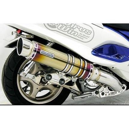 マジェスティ125（MAJESTY125） アルティメットマフラーチタン ウイルズウィン（WirusWin）