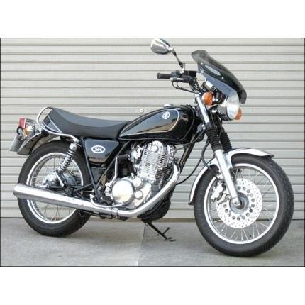 SR400・500（83年〜） ガイラシールド Sサイズ スモーク CHIC DESIGN（シックデザイン）