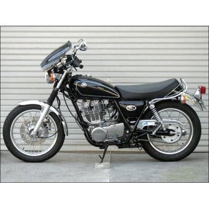 SR400・500（83年〜） ガイラシールド Sサイズ スモーク CHIC DESIGN（シックデザイン）_1