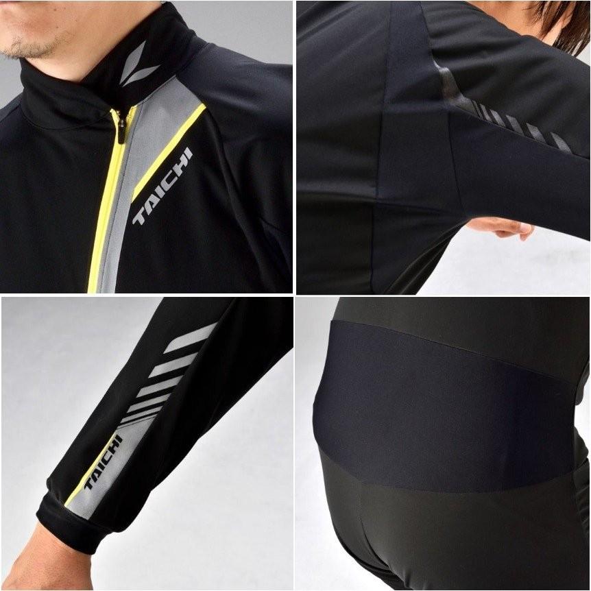 NXU916 ウインドストップ インナースーツ ブラック XL/54サイズ RS