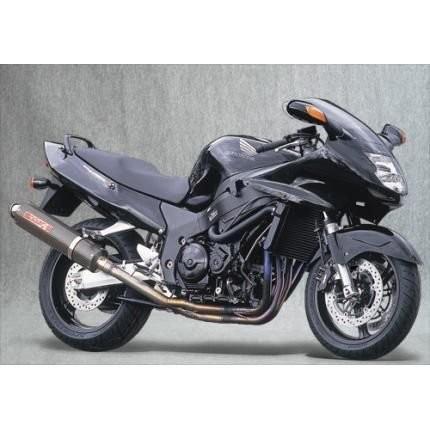 SPEC-A チタンマフラー4-2-1カーボンサイレンサー YAMAMOTO RACING（ヤマモトレーシング） CBR1100XX